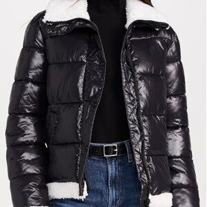 BRAND NEW Avec Les Filles Puffer Jacket